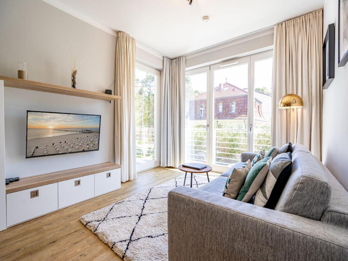 Strandresidenz Else Marie App 1 4 Heringsdorf  Buitenkant foto